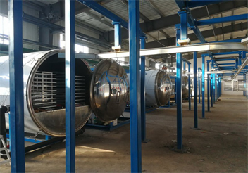 Production of food freezing dryer delivery -BEIJING SONGYUAN HUAXING TECHNOLOGY DEVELOP CO., LTD.